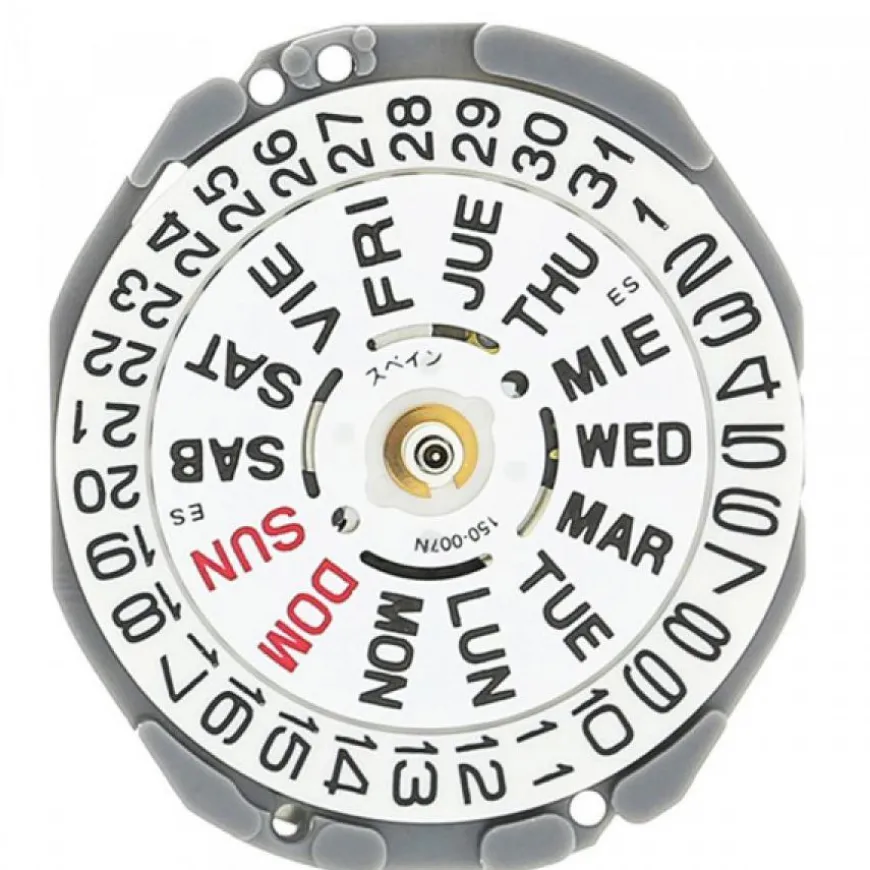 Mouvement VJ23-2 de montre Hattori - modèle 2