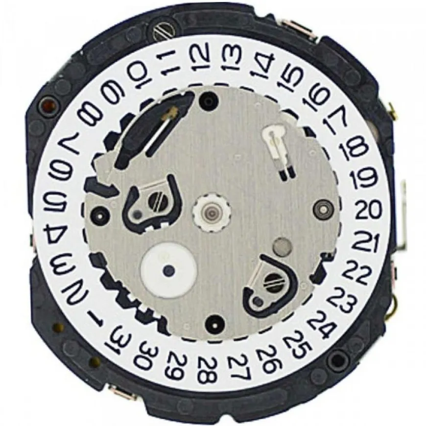 Mouvement VS75 de montre Hattori