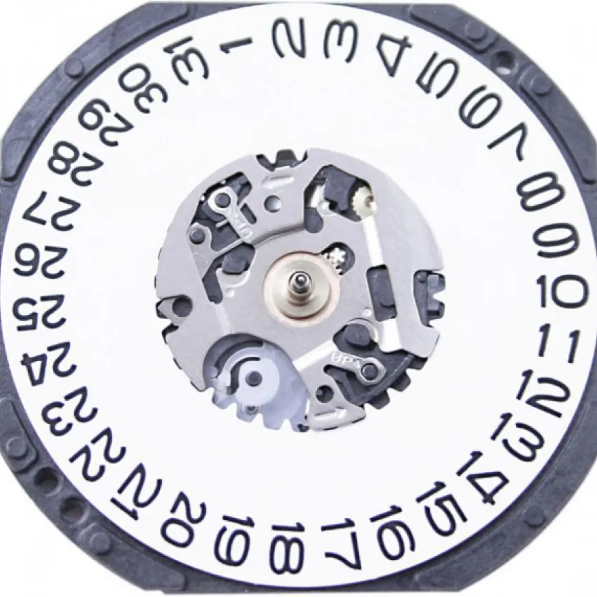 Mouvement VX42-2 Hattori de montre - modèle 2