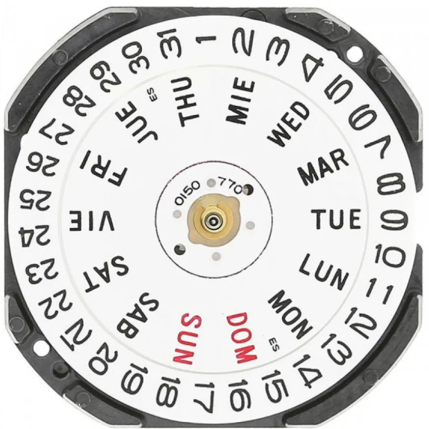Mouvement VX33 Hattori de montre