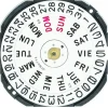 Mouvement VX43 Hattori pour montre