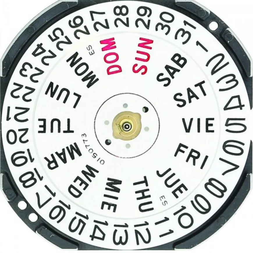 Mouvement VX43 Hattori pour montre