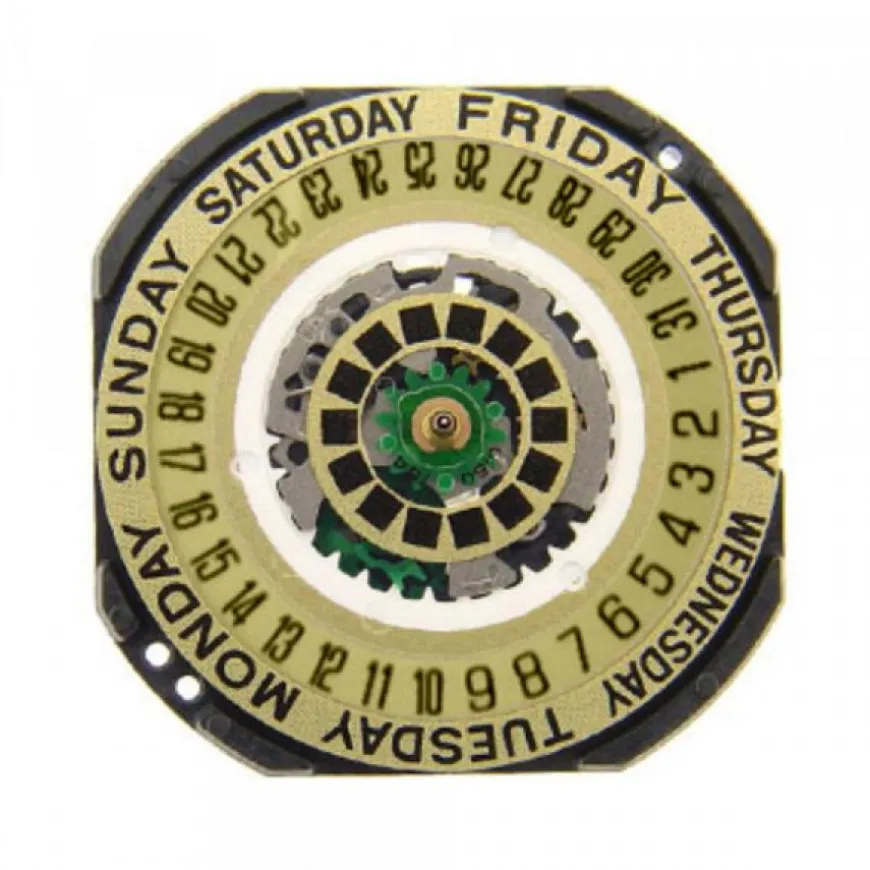 Mouvement VX44-4 Hattori pour montre - modèle 4