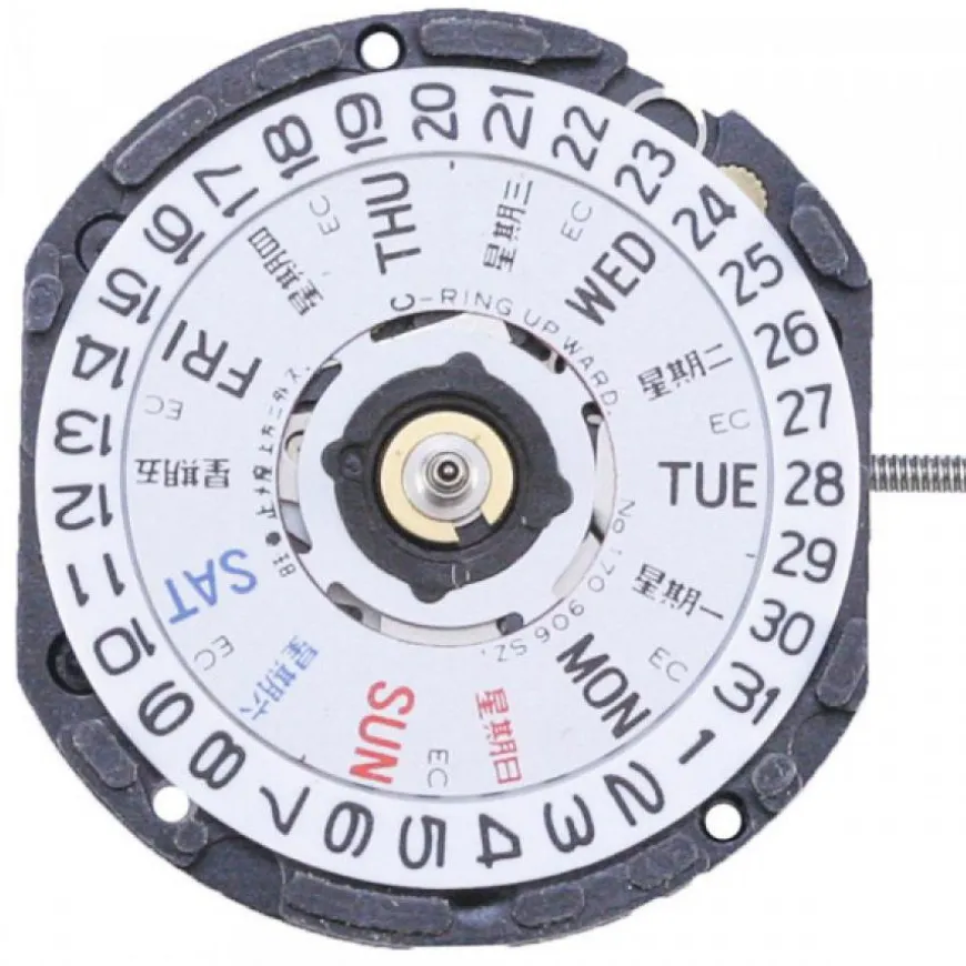 Mouvement VX13 pour montre Hattori