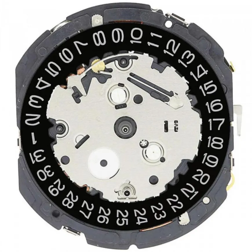 Mouvement YM82-2 Hattori pour montre - modèle 2