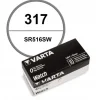 Pack de 10 Batteries de montre 317 alcaline 1,55 V Varta
