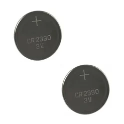 Pack de 2 Batteries de montre CR2330 3 V lithium
