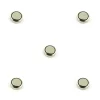 Pack de 5 Batteries 1,5 V alcaline AG2  pour montre