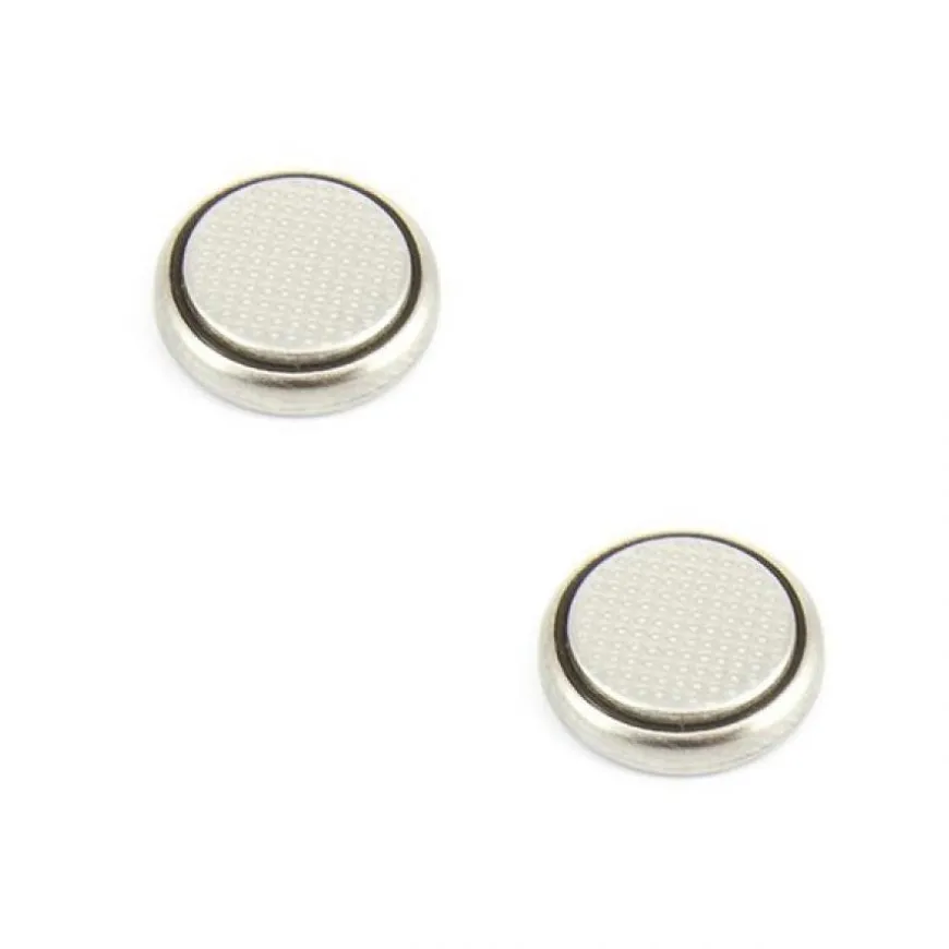 Pack de 2 Batteries 3 V lithium CR1025 montre