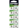 Pack de 10 Piles AG10 1,5 V alcaline de montre