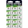 Pack de 20 Piles AG8 1,5 V  alcaline pour montre