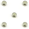 Pack de 5 Piles pour montre AG13 alcaline 1,5 V