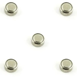 Pack de 5 Piles pour montre AG13 alcaline 1,5 V