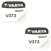 Pack de 2 Piles pour montre 373 1,55 V alcaline Varta