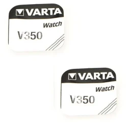 Pack de 2 Piles 350 1,55 V alcaline Varta pour montre