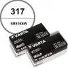 Pack de 20 Piles Varta 1,55 V 317 alcaline de montre
