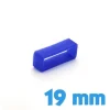 Passant Bleu 19 mm de bracelet