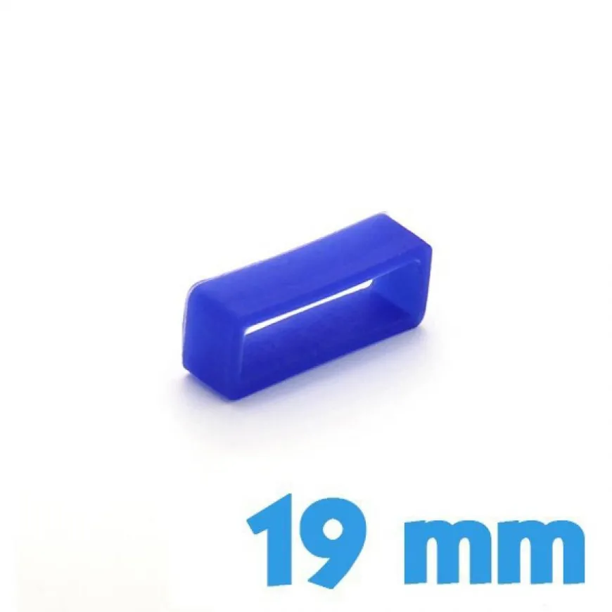 Passant Bleu 19 mm de bracelet