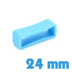 Passant bracelet 24 mm  - Bleu