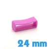 Passant bracelet 24 mm Rose
