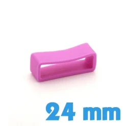 Passant bracelet 24 mm Rose