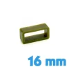 Passant bracelet 16 mm Vert