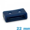 Passant  Casio Silicone Bleu nuit 22 mm bracelet