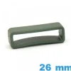 Passant de bracelet Plastique Kaki 26 mm