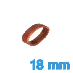 Passant de Montre 18 mm Brun Clair