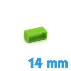 Passant de montre 14 mm Vert clair