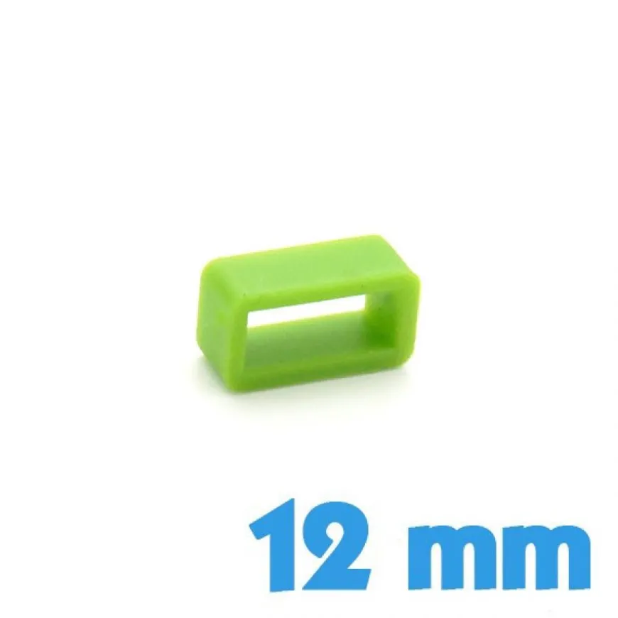 Passant de montre 12 mm - Vert clair