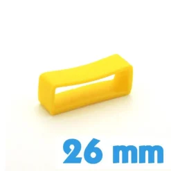 Passant Jaune 26 mm pour bracelet