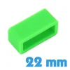 Passant Large Montre 22 mm - Vert