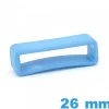 Passant montre 26 mm Bleu clair