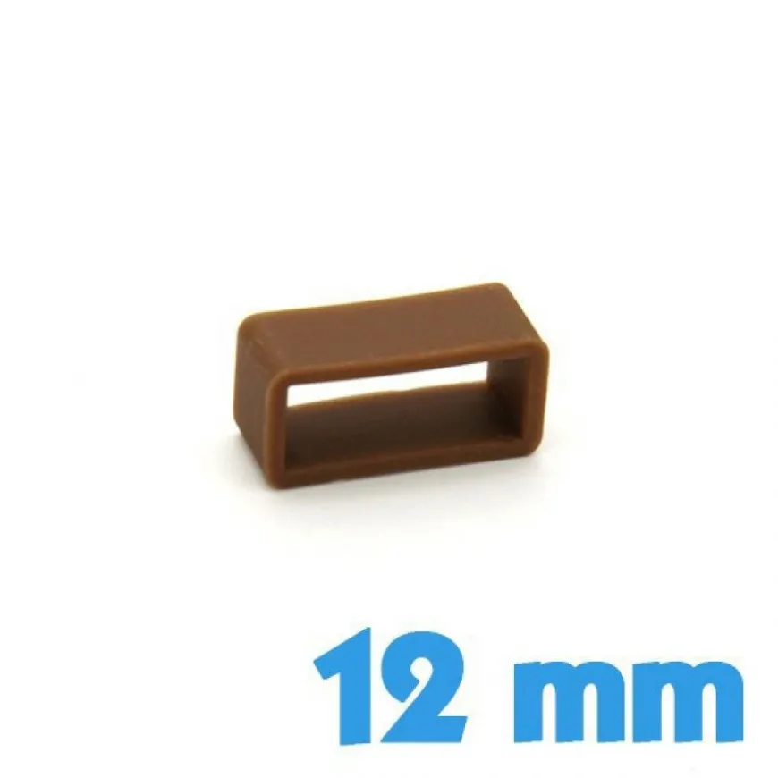 Passant montre 12 mm - Brun