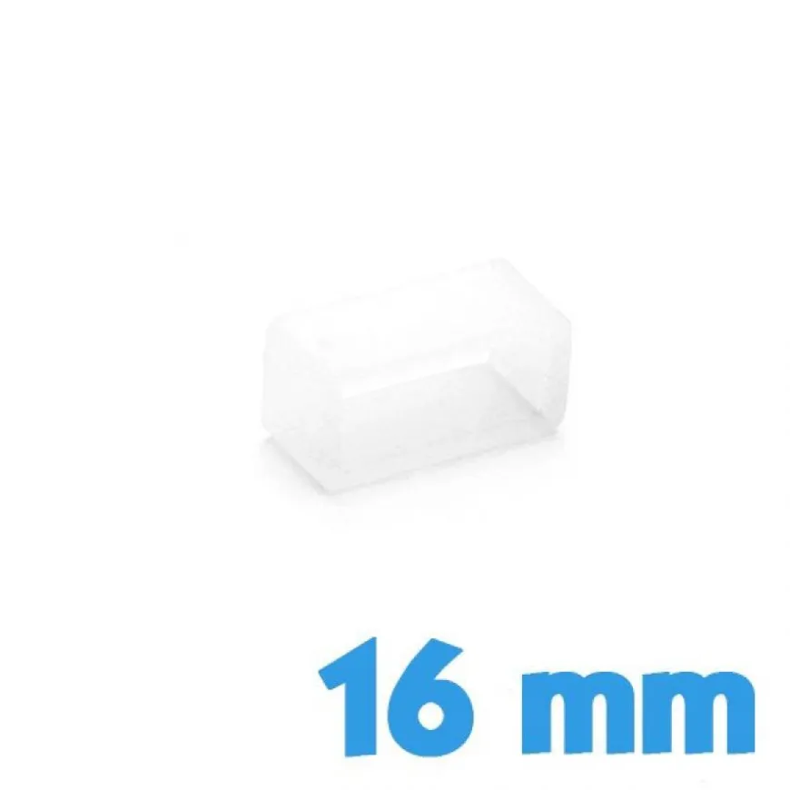 Passant montre 16 mm - Transparent