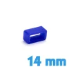 Passant pour bracelet 14 mm Bleu