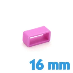 Passant pour bracelet 16 mm Rose