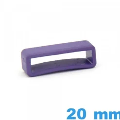 Passant pour bracelet 20 mm Violet