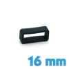 Passant pour bracelet Silicone 16 mm  - Bleu