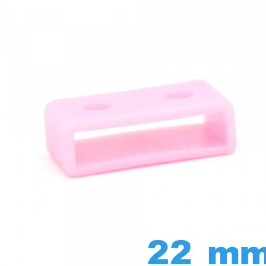 Passant pour montre Casio Series 22 mm - Rose clair