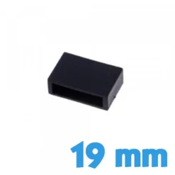 Passant pour Montre Garmin Vivofit Silicone Noir