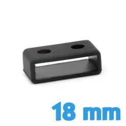 Passant pour Montre G-shock Casio 18 mm noir