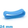 Passant pour Montre Suunto Silicone Bleu 24 mm
