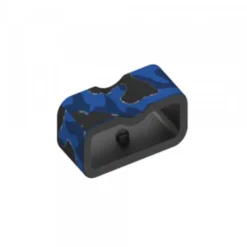 Passant pour Xiaomi Mi Smart Band 5 - Camouflage Bleu