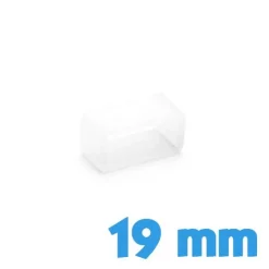 Passant Transparent 19 mm pour bracelet pas cher