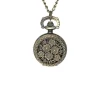 Pendentif montre mignonne fleur pas chère