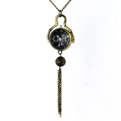 Pendentif montre pas cher antique pour femme vintage steampunk