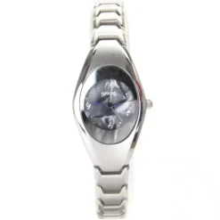 Petite Montre Femme Métal Argenté Tavolino
