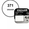 Pile de montre oxyde d'argent 1,55 V Maxell 371
